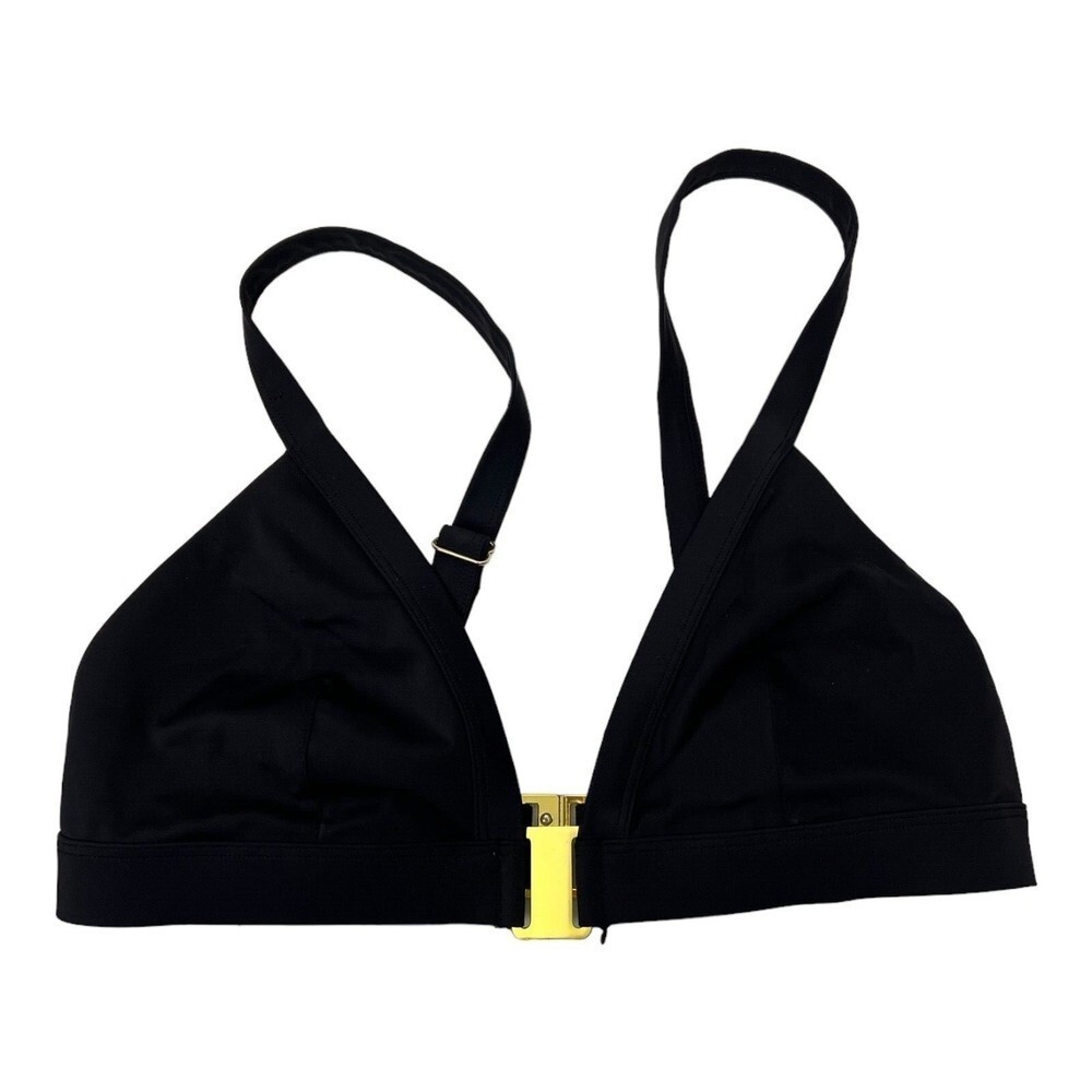 Dorina Women's Swim Bikini Top Size Medium Black